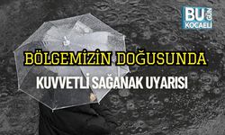 Bölgemizin Doğusunda Kuvvetli Sağanak Uyarısı