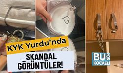 KYK Yurdu’nda Skandal Görüntüler!