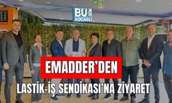EMADDER’den Lastik-İş Sendikası’na Ziyaret
