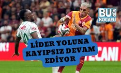 Lider Yoluna Kayıpsız Devam Ediyor