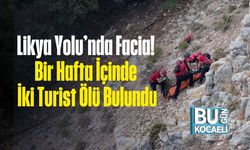 Likya Yolu’nda Facia! Bir Hafta İçinde İki Turist Ölü Bulundu