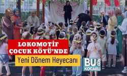 Lokomotif Çocuk Köyü’nde Yeni Dönem Heyecanı