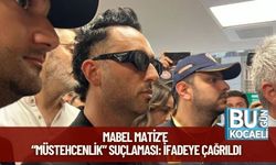 Mabel Matiz’e “Müstehcenlik” Suçlaması: İfadeye Çağrıldı