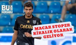Macar Stoper Kiralık Olarak Geliyor