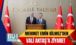 Mehmet Emin Bilmez’den Vali Aktaş’a Ziyaret