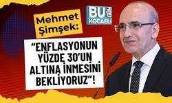 Mehmet Şimşek: “Enflasyonun Yüzde 30’un Altına İnmesini Bekliyoruz”!
