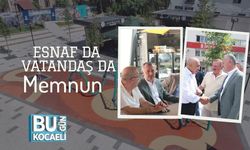 Esnaf da Vatandaş da Memnun