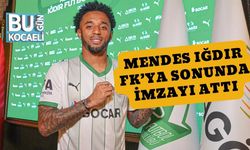 Mendes Iğdır FK’ya Sonunda İmzayı Attı