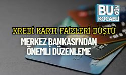 Kredi Kartı Faizleri Düştü: Merkez Bankası’ndan Önemli Düzenleme