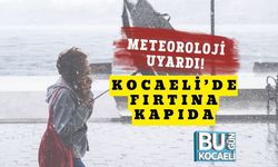 Meteoroloji Uyardı! Kocaeli’de Fırtına Kapıda