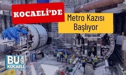 Kocaeli’de Metro Kazısı Başlıyor