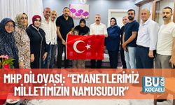MHP Dilovası: “Emanetlerimiz Milletimizin Namusudur”