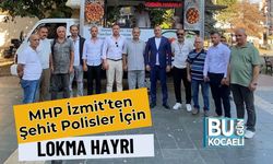 MHP İzmit’ten Şehit Polisler İçin Lokma Hayrı