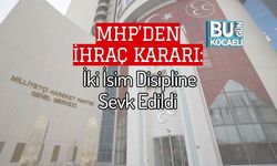 MHP’den İhraç Kararı: İki İsim Disipline Sevk Edildi