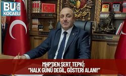 MHP’den Sert Tepki: “Halk Günü Değil, Gösteri Alanı!”