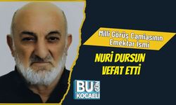 Milli Görüş Camiasının Emektar İsmi Nuri Dursun Vefat Etti