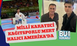 Milli Karateci Kağıtsporlu Mert Halıcı Amerika’da