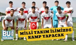 Milli Takım İlimizde Kamp Yapacak