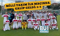 Milli Takım İlk Maçında Galip Geldi: 2-3