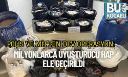 Polis Ve MİT’ten Dev operasyon: Milyonlarca Uyuşturucu Hap Ele Geçirildi