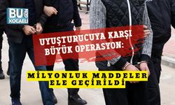 Uyuşturucuya Karşı Büyük Operasyon: Milyonluk Maddeler Ele Geçirildi