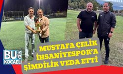 Mustafa Çelik İhsaniyespor’a Şimdilik Veda Etti