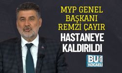 MYP Genel Başkanı Remzi Çayır Hastaneye Kaldırıldı