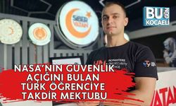 NASA’nın Güvenlik Açığını Bulan Türk Öğrenciye Takdir Mektubu