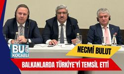 Necmi Bulut Balkanlarda Türkiye’yi Temsil Etti