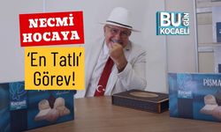 Necmi Hocaya ‘En Tatlı’ Görev!