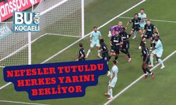 Nefesler Tutuldu Herkes Yarını Bekliyor