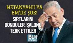 Netanyahu’ya BM’de Şok! Sırtlarını Döndüler, Salonu Terk Ettiler