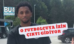 O Futbolcuya İzin Çıktı Gidiyor