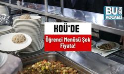 KOÜ’de Öğrenci Menüsü Şok Fiyata!