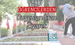 Öğrencilerden Duygulandıran Ziyaret