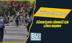 Büyükşehir Zabıtası, Öğrencilerin Güvenliği İçin Görev Başında