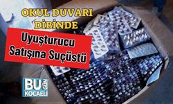Okul Duvarı Dibinde Uyuşturucu Satışına Suçüstü