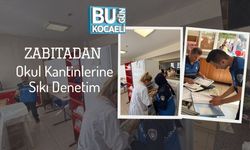 Zabıtadan Okul Kantinlerine Sıkı Denetim