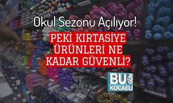 Okul Sezonu Açılıyor! Peki Kırtasiye Ürünleri Ne Kadar Güvenli?