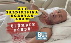 Ayı Saldırısına Uğrayan Adam Ölümden Döndü!