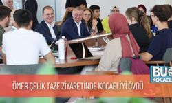 Ömer Çelik Taze Ziyaretinde Kocaeli’yi Övdü