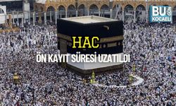 Hac Ön Kayıt Süresi Uzatıldı
