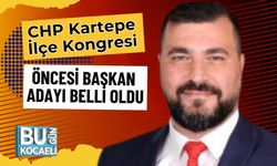 CHP Kartepe İlçe Kongresi Öncesi Başkan Adayı Belli Oldu