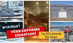 Türk Savunma Şirketleri Top 100 Listesinde Öne Çıkıyor