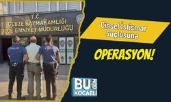 Cinsel İstismar Suçlusuna Operasyon!