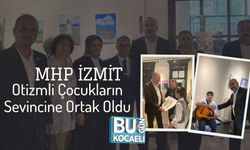 MHP İzmit, Otizmli Çocukların Sevincine Ortak Oldu