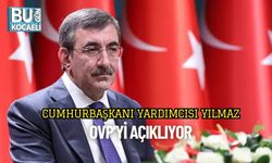 Cumhurbaşkanı Yardımcısı Yılmaz, OVP'yi Açıklıyor