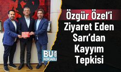 Özel’i Ziyaret Eden Sarı’dan Kayyım Tepkisi