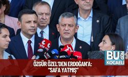 Özgür Özel’den Erdoğan’a: “Safa yatmış”