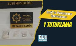 İzmit’te Uyuşturucu Operasyonu: 1 Tutuklama